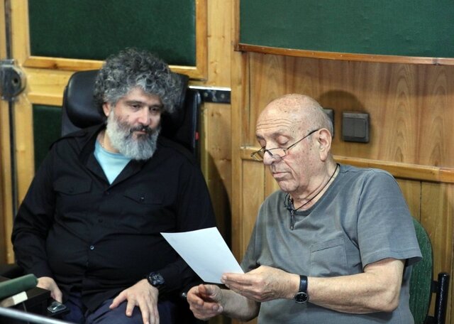 بازدید معاون سیما از پشت صحنه دوبله سریال «آن شرلی»