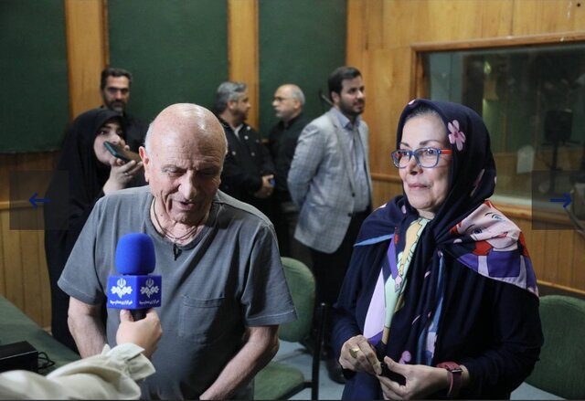 بازدید معاون سیما از پشت صحنه دوبله سریال «آن شرلی»