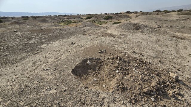 جویندگان گنجْ شهر بزرگ ساسانی را سوراخ سوراخ کردهاند