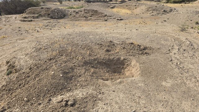 جویندگان گنجْ شهر بزرگ ساسانی را سوراخ سوراخ کردهاند