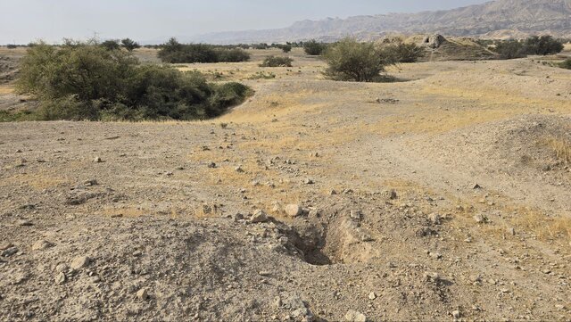 جویندگان گنجْ شهر بزرگ ساسانی را سوراخ سوراخ کردهاند