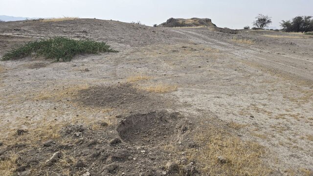 جویندگان گنجْ شهر بزرگ ساسانی را سوراخ سوراخ کردهاند