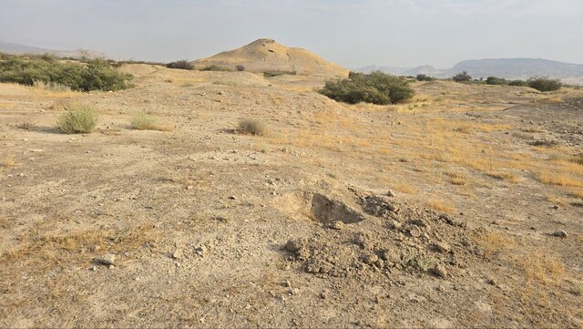 جویندگان گنجْ شهر بزرگ ساسانی را سوراخ سوراخ کردهاند