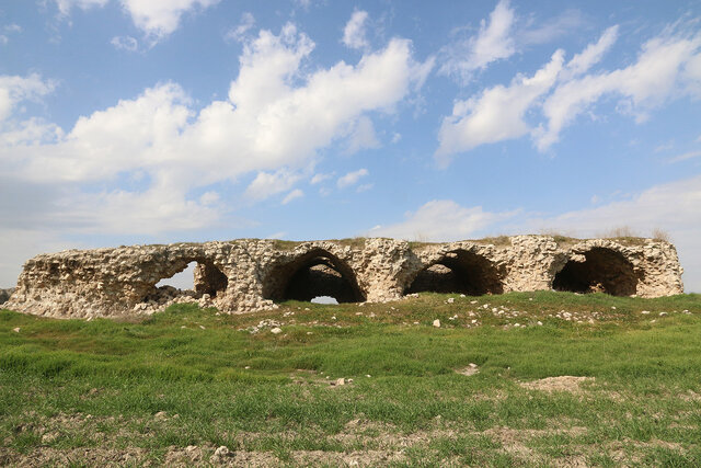 جویندگان گنجْ شهر بزرگ ساسانی را سوراخ سوراخ کردهاند