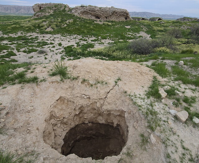 جویندگان گنجْ شهر بزرگ ساسانی را سوراخ سوراخ کردهاند