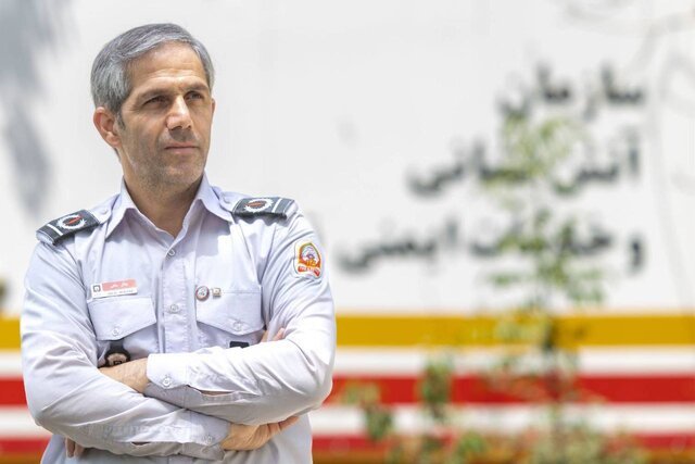 اعزام ۱۱۰ آتش‌نشان تهرانی به مرزهای پنج‌گانه برای تأمین ایمنی زائران اربعین