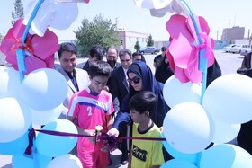 تداوم توسعه زیرساخت‌های ورزشی در مدارس پیشوا