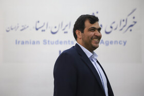 بازدید رییس اداره کل اقتصاد و دارایی استان خراسان رضوی از ایسنا به مناسبت روز خبرنگار
