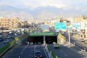 آسمانی صاف تا کمی ابری در انتظار تهران/  کاهش محسوس دما در سطح استان