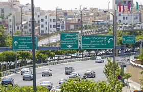 آزادسازی ۱۰۵۲ متر مربع از املاک معارض پروژه بزرگراه یادگار امام