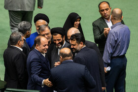 غلامرضا نوری قزلجه، وزیر جهاد کشاورزی در صحن علنی مجلس - ۱۴ مرداد