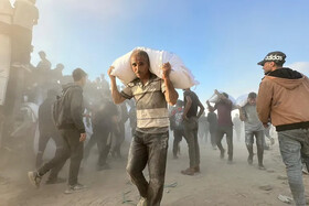 شهادت ده‌ها فلسطینی در حملات رژیم صهیونیستی در نوار غزه