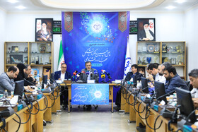 نشست خبری علی منتظری، رئیس جهاددانشگاهی به مناسبت چهل و پنجمین سالگرد تاسیس جهاد