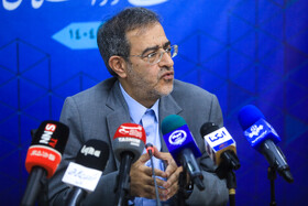 نشست خبری علی منتظری، رئیس جهاددانشگاهی به مناسبت چهل و پنجمین سالگرد تاسیس جهاد