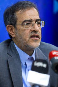 نشست خبری علی منتظری، رئیس جهاددانشگاهی به مناسبت چهل و پنجمین سالگرد تاسیس جهاد