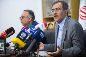 نشست خبری علی منتظری، رئیس جهاددانشگاهی به مناسبت چهل و پنجمین سالگرد تاسیس جهاد