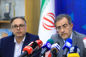 نشست خبری علی منتظری، رئیس جهاددانشگاهی به مناسبت چهل و پنجمین سالگرد تاسیس جهاد