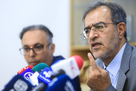 نشست خبری علی منتظری، رئیس جهاددانشگاهی به مناسبت چهل و پنجمین سالگرد تاسیس جهاد