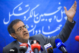نشست خبری علی منتظری، رئیس جهاددانشگاهی به مناسبت چهل و پنجمین سالگرد تاسیس جهاد