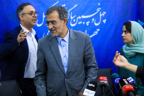 نشست خبری علی منتظری، رئیس جهاددانشگاهی به مناسبت چهل و پنجمین سالگرد تاسیس جهاد