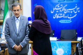 نشست خبری علی منتظری، رئیس جهاددانشگاهی به مناسبت چهل و پنجمین سالگرد تاسیس جهاد