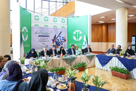 نشست خبری رییس و معاونان سازمان حفاظت محیط زیست