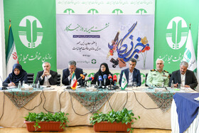 نشست خبری رییس و معاونان سازمان حفاظت محیط زیست