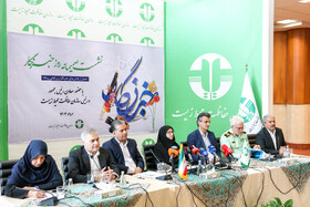 نشست خبری رییس و معاونان سازمان حفاظت محیط زیست
