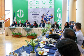 نشست خبری رییس و معاونان سازمان حفاظت محیط زیست