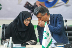 نشست خبری رییس و معاونان سازمان حفاظت محیط زیست