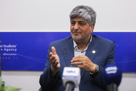 مهندس علیرضا حاتمی، رئیس جهاددانشگاهی استان خراسان رضوی در بازدید از خبرگزاری ایسنا به مناسبت روز خبرنگار