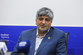 مهندس علیرضا حاتمی، رئیس جهاددانشگاهی استان خراسان رضوی در بازدید از خبرگزاری ایسنا به مناسبت روز خبرنگار