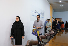 بازدید اعضا سازمان دانشجویان جهاددانشگاهی خراسان رضوی از ایسنا به مناسبت روز خبرنگار