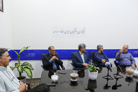 بازدید اعضای جهاددانشگاهی خراسان رضوی از خبرگزاری ایسنا به مناسبت روز خبرنگار
