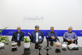 بازدید اعضای جهاددانشگاهی خراسان رضوی از خبرگزاری ایسنا به مناسبت روز خبرنگار