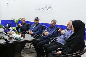 بازدید اعضای جهاددانشگاهی خراسان رضوی از خبرگزاری ایسنا به مناسبت روز خبرنگار
