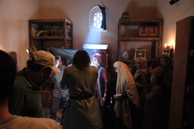 میرباقری این روزها نوجوانی «سلمان فارسی» را تصویر می‌کند