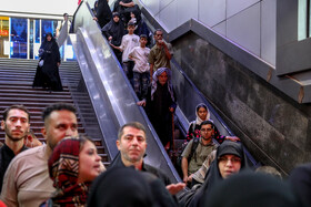 مراسم بدرقه زائران اربعین حسینی با حضور خادمان آستان قدس رضوی
