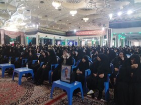 مراسم اربعین شهدای اقتدار استان کرمان برگزار شد 