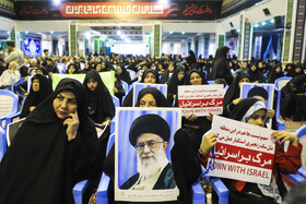 مراسم اربعین شهدای اقتدار استان کرمان