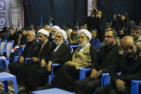مراسم اربعین شهدای اقتدار استان کرمان