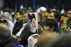 مراسم اربعین شهدای اقتدار استان کرمان