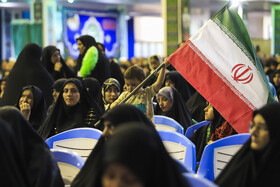 مراسم اربعین شهدای اقتدار استان کرمان