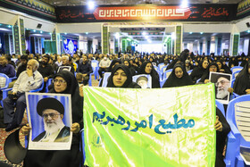 مراسم اربعین شهدای اقتدار استان کرمان