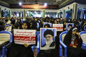 مراسم اربعین شهدای اقتدار استان کرمان