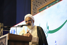 سخنرانی حجت الاسلام المسلمین عبدالله حاجی‌صادقی، نماینده ولی فقیه در سپاه پاسداران انقلاب اسلامی در مراسم اربعین شهدای اقتدار استان کرمان
