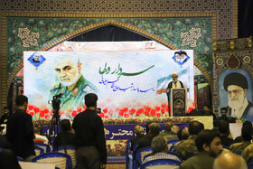 مراسم اربعین شهدای اقتدار استان کرمان