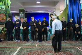 مراسم اربعین شهدای اقتدار استان کرمان