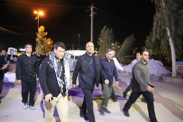 تردد روان زوار اربعین از مرز خسروی را شاهدیم