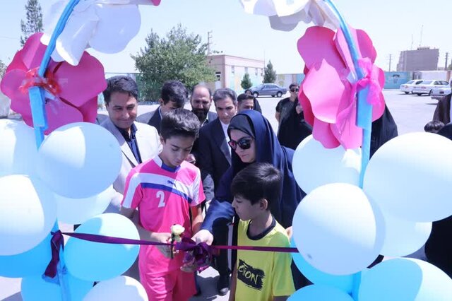 تداوم توسعه زیرساخت‌های ورزشی در مدارس پیشوا